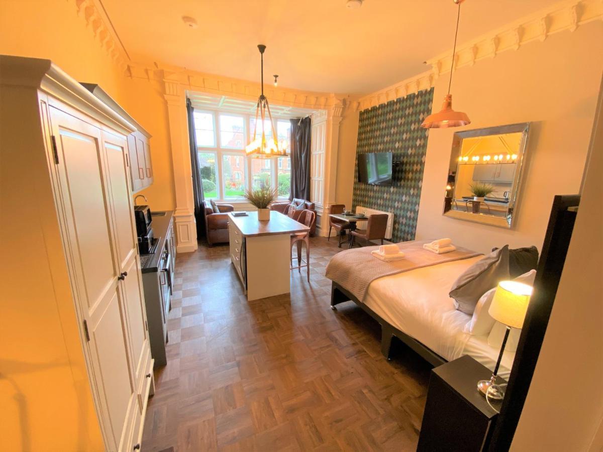The Scott At Claremont Serviced Apartments Leeds  Exteriör bild