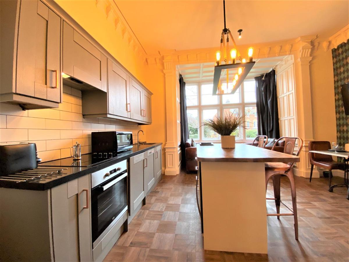 The Scott At Claremont Serviced Apartments Leeds  Exteriör bild